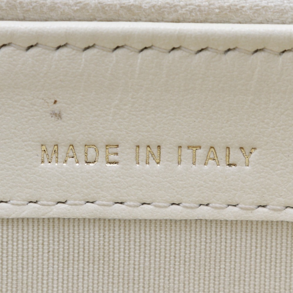 CHANEL White Deauville Shoulder Bag - Picture 15 of 16